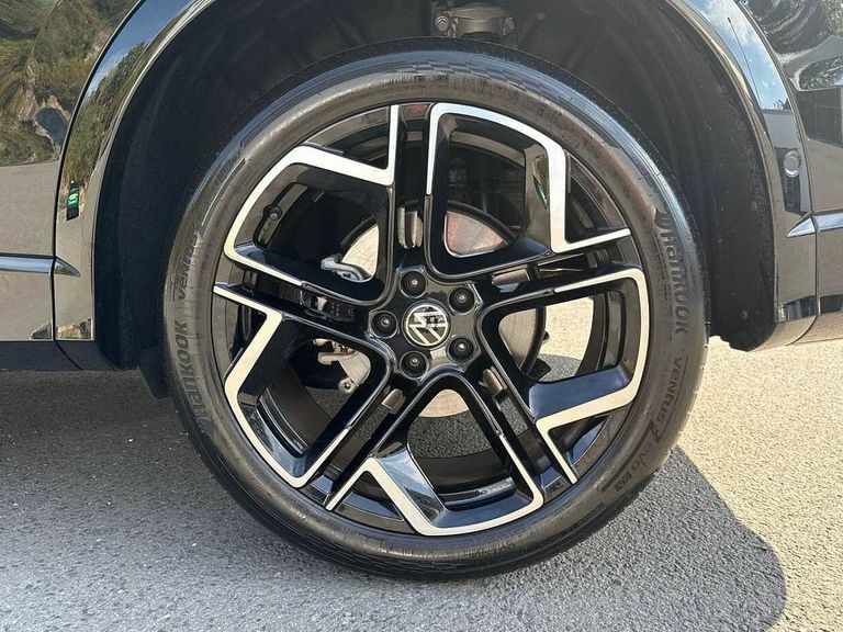 Volkswagen Tiguan 1.5 Etsi 150 R-line Dsg PL26BZX Black #5