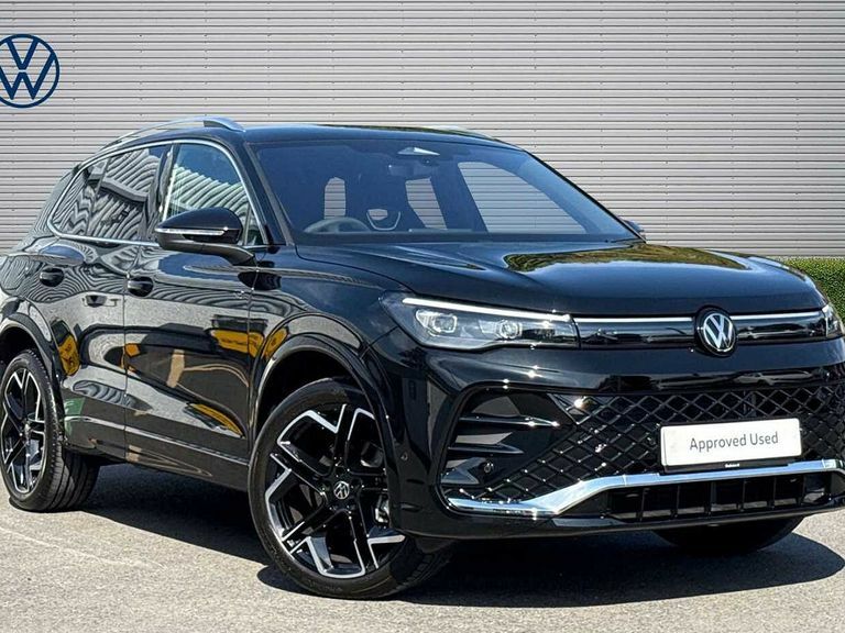 Volkswagen Tiguan 1.5 Etsi 150 R-line Dsg Black