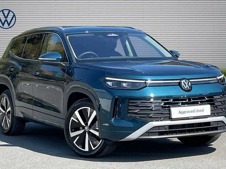 Volkswagen Tayron 1.5 Etsi Style Dsg7 7 Seat Blue