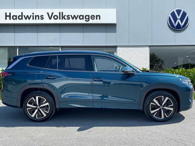 Volkswagen Tayron 1.5 Etsi Style Dsg7 7 Seat Blue #4