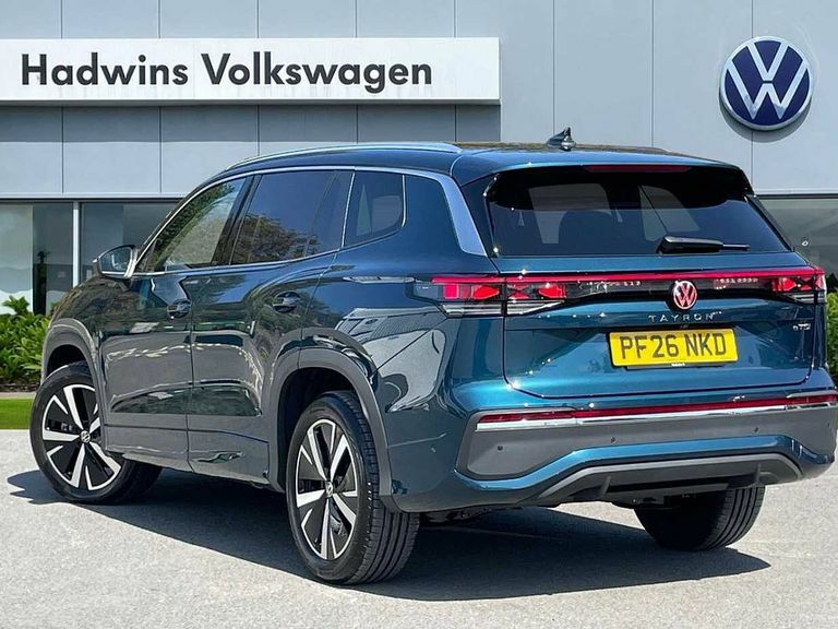Volkswagen Tayron 1.5 Etsi Style Dsg7 7 Seat Blue #3