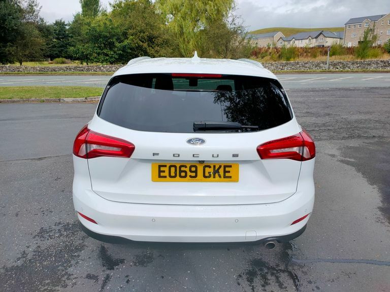 Ford Focus 1.5 Ecoblue 120 Titanium X EO69GKE White #6