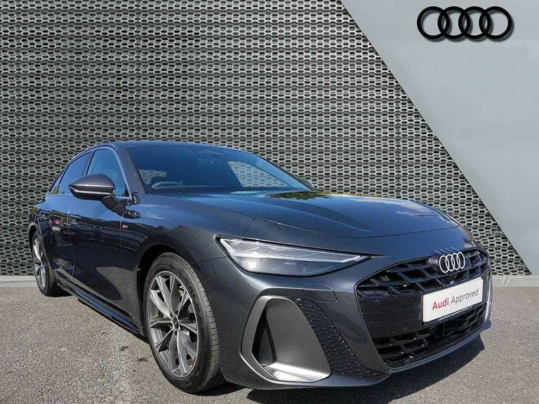 Audi A6 S Line Tdi Quattro 204 Ps S Tronic Grey