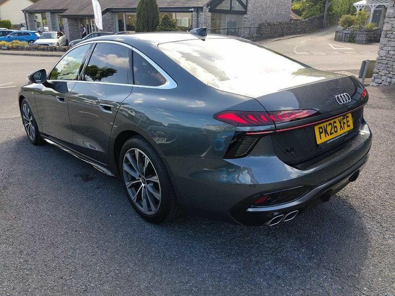 Audi A6 S Line Tdi Quattro 204 Ps S Tronic Grey #3