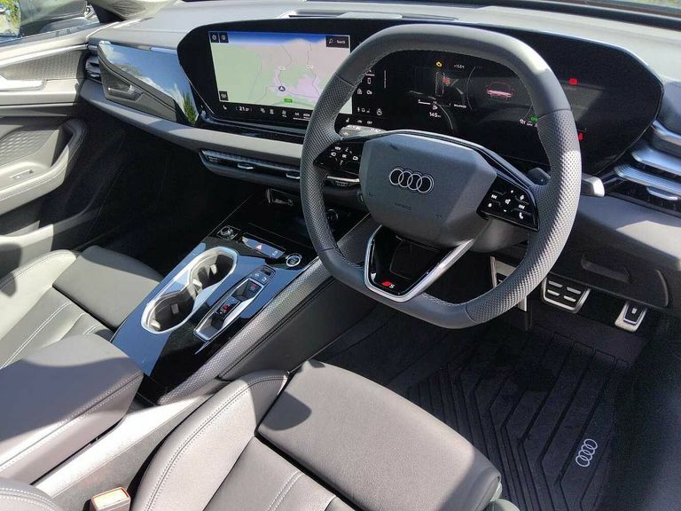 Audi A6 S Line Tdi Quattro 204 Ps S Tronic Grey #6