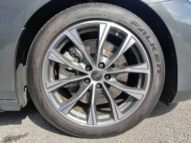 Audi A6 S Line Tdi Quattro 204 Ps S Tronic Grey #5