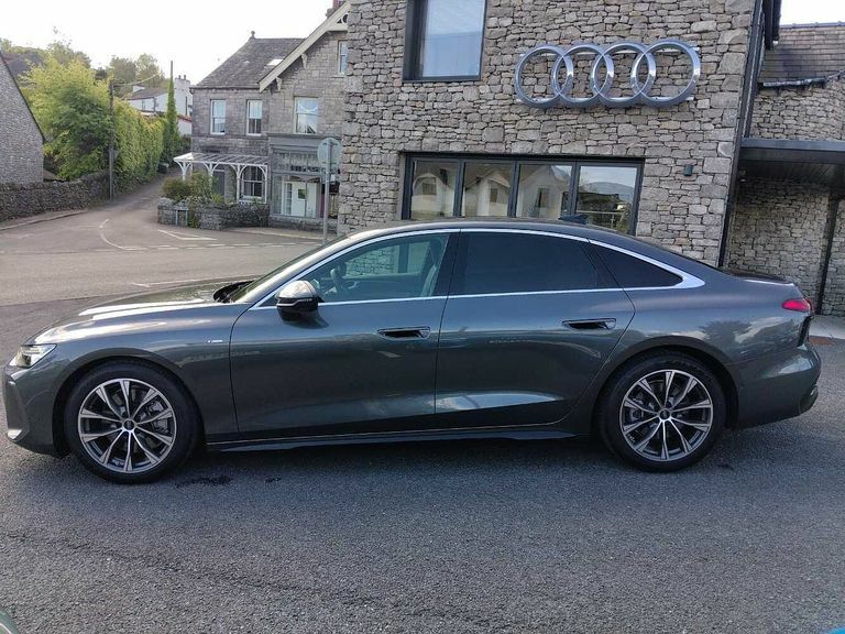 Audi A6 S Line Tdi Quattro 204 Ps S Tronic Grey #4