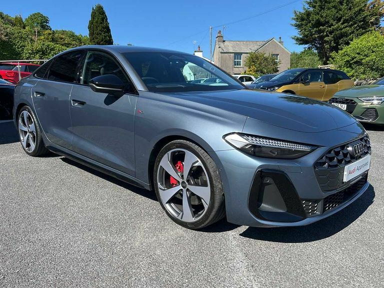 Audi A5 Edition 1 Tdi 204 Ps S Tronic PN25GYE Blue
