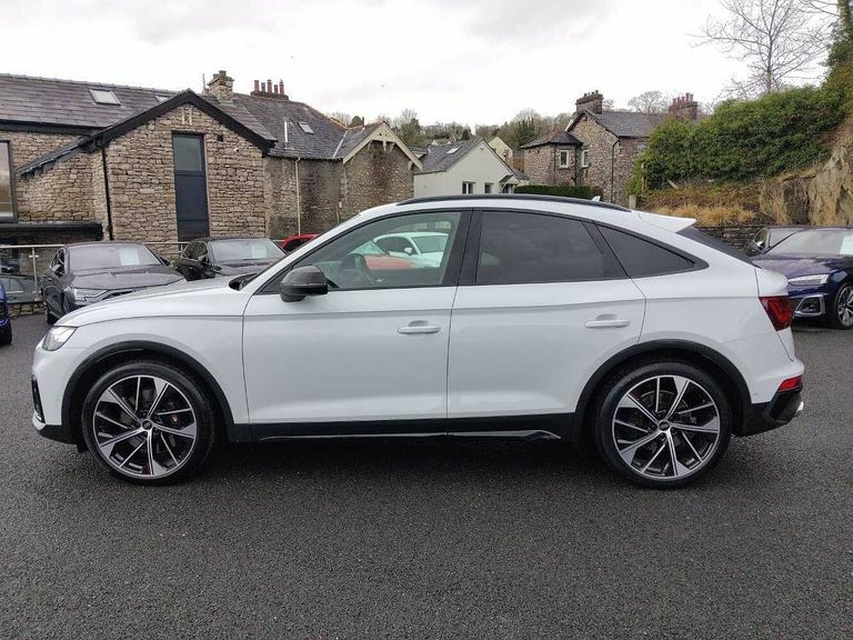 Audi Q5 Vorsprung Tdi 341 Ps Tiptronic PJ22YBP White #4