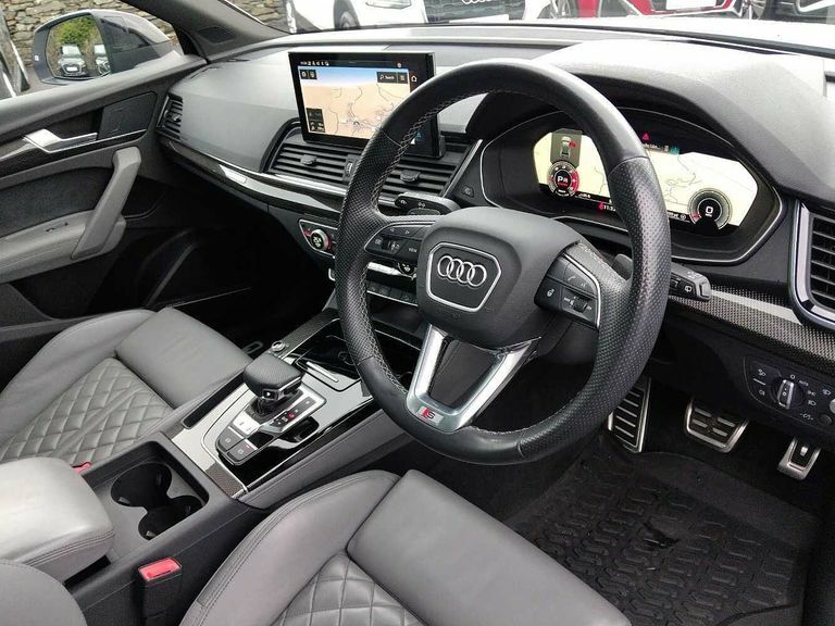 Audi Q5 Vorsprung Tdi 341 Ps Tiptronic PJ22YBP White #6
