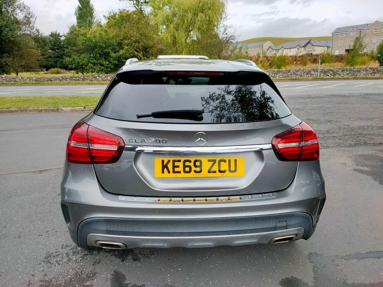 Mercedes-Benz GLA Class Gla 200 Amg Line Edition Plus KE69ZCU Grey #6