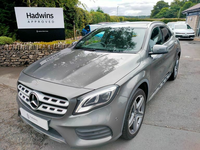 Mercedes-Benz GLA Class Gla 200 Amg Line Edition Plus Grey