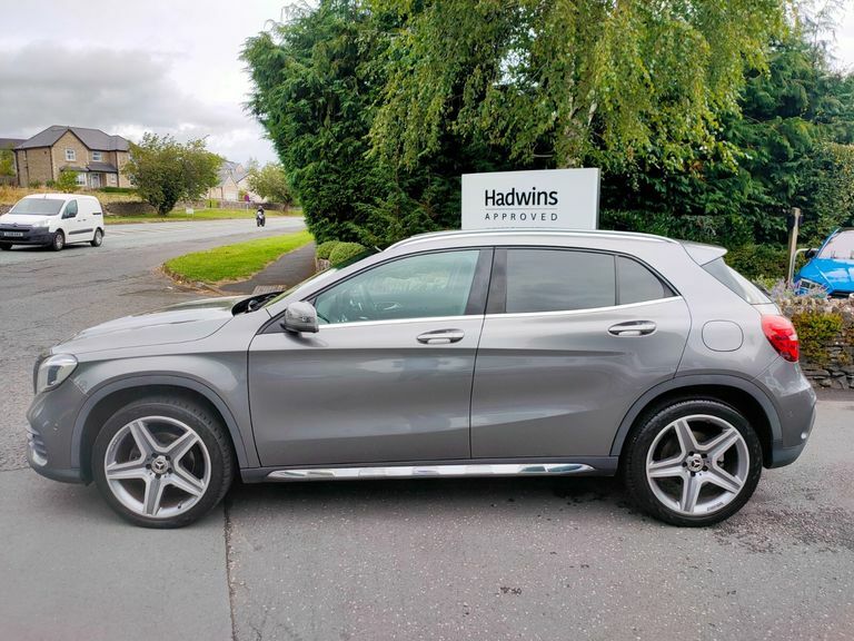Mercedes-Benz GLA Class Gla 200 Amg Line Edition Plus KE69ZCU Grey #5