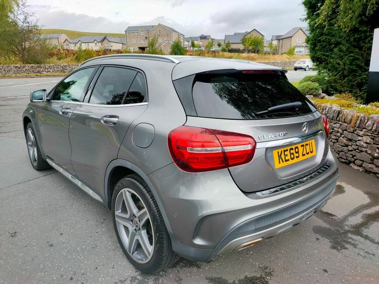 Mercedes-Benz GLA Class Gla 200 Amg Line Edition Plus KE69ZCU Grey #2