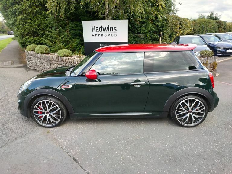 Mini Hatch 2.0 John Cooper Works Chilimedia Pack XL YE15LOD Green #5