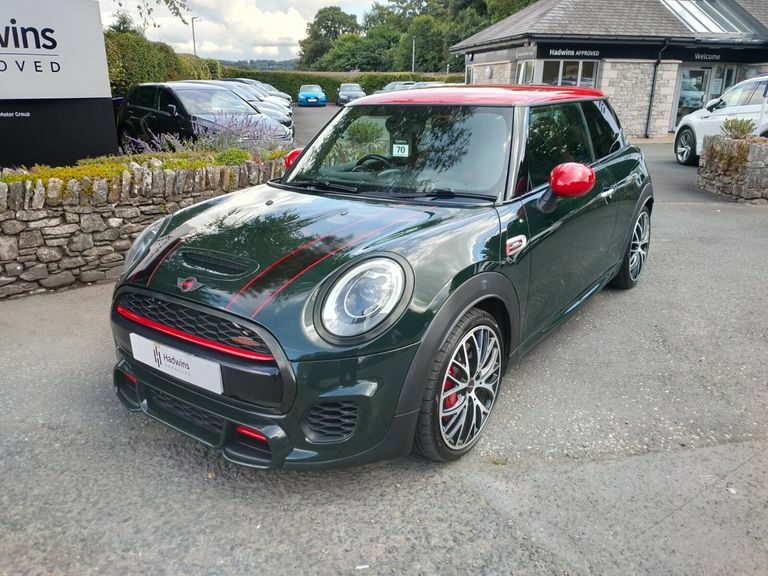 Mini Hatch 2.0 John Cooper Works Chilimedia Pack XL YE15LOD Green