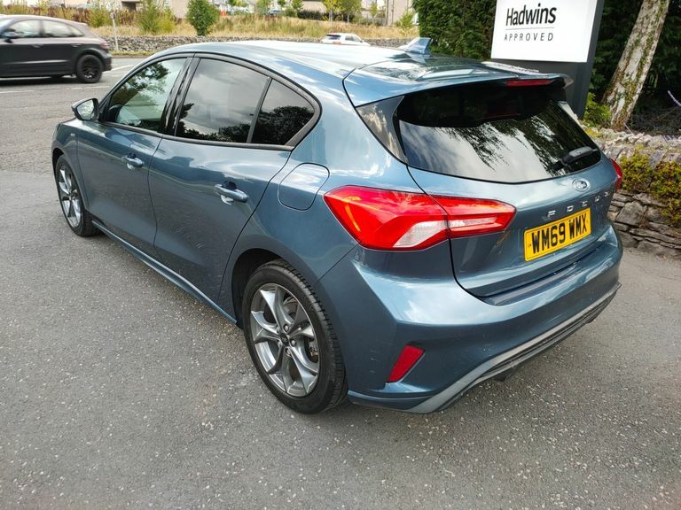 Ford Focus 1.5 Ecoblue 120 St-line WM69WMX Blue #2
