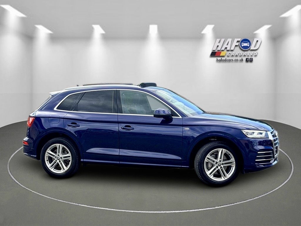 Audi Q5 Tdi Quattro S Line