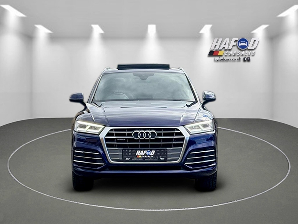 Audi Q5 Tdi Quattro S Line #2