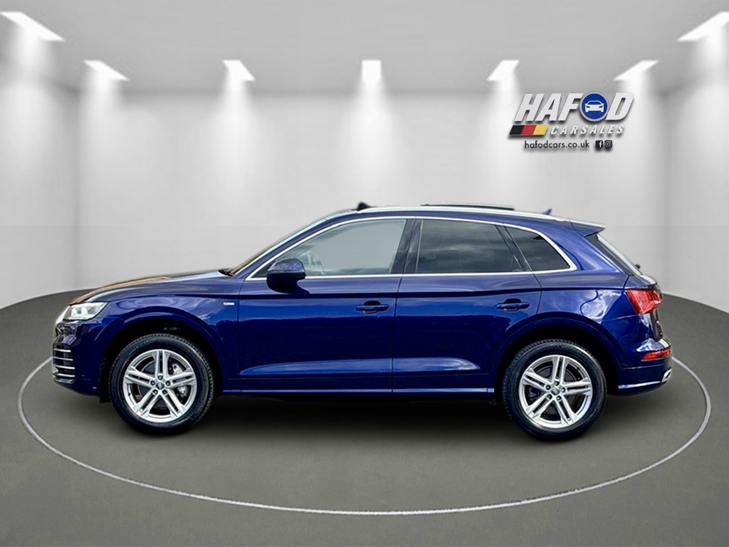 Audi Q5 Tdi Quattro S Line #4