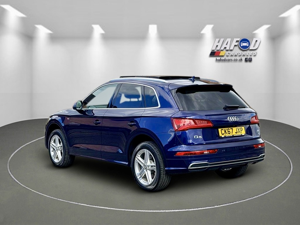 Audi Q5 Tdi Quattro S Line #5