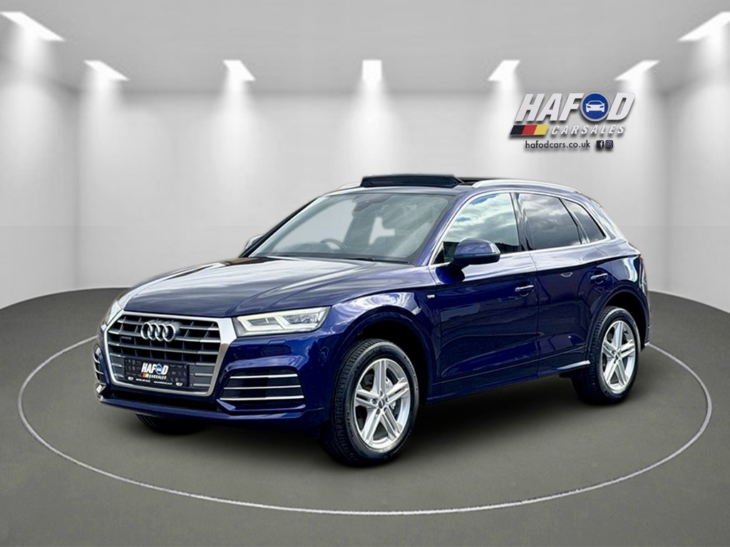 Audi Q5 Tdi Quattro S Line #3