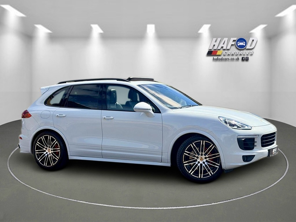 Porsche Cayenne D V8 S Tiptronic S