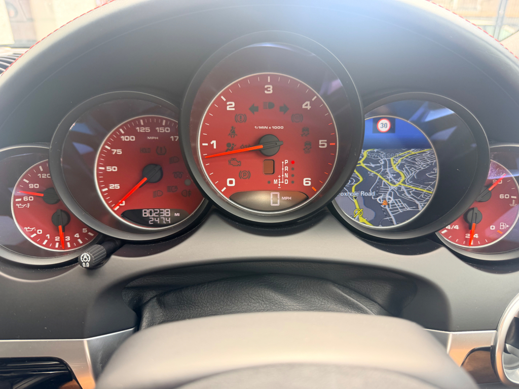 Porsche Cayenne 3.0 Td V6 Suv Tiptronics 4Wd Euro 6 S Blue #23