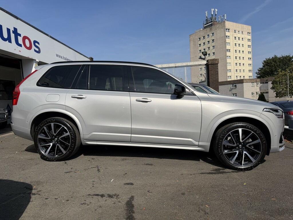 Volvo XC90 2.0 Plus Dark B5 Awd 250 Hp 7 Seater Silver #3