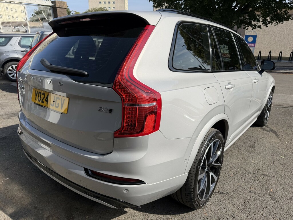 Volvo XC90 2.0 Plus Dark B5 Awd 250 Hp 7 Seater Silver #4
