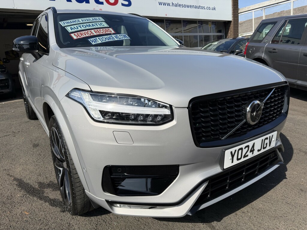 Volvo XC90 2.0 Plus Dark B5 Awd 250 Hp 7 Seater Silver #2