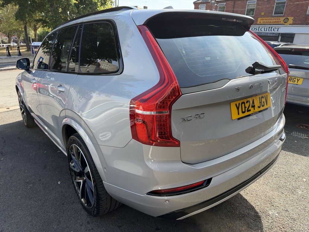 Volvo XC90 2.0 Plus Dark B5 Awd 250 Hp 7 Seater Silver #6