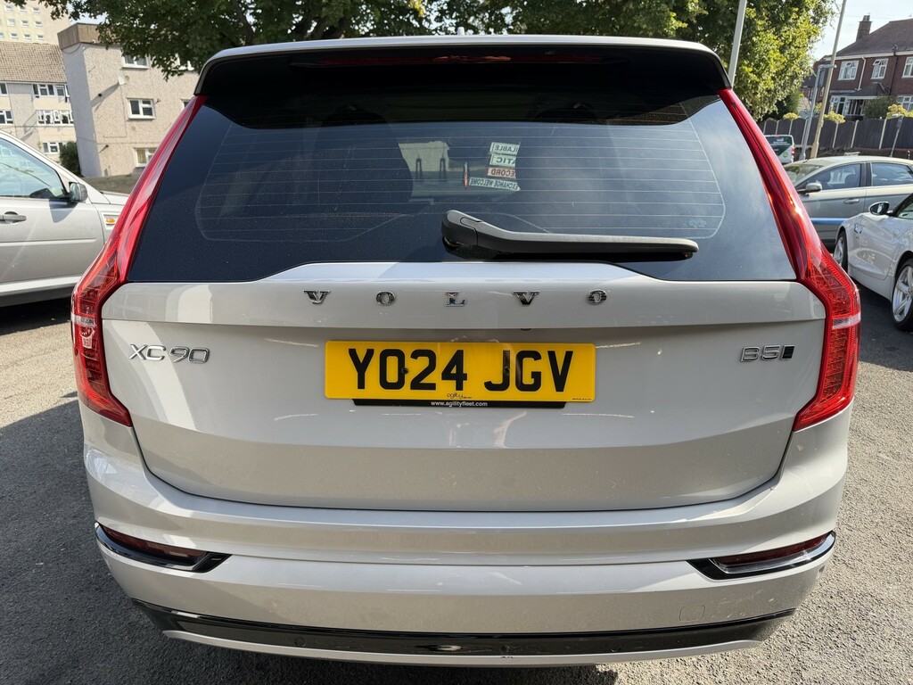Volvo XC90 2.0 Plus Dark B5 Awd 250 Hp 7 Seater Silver #5