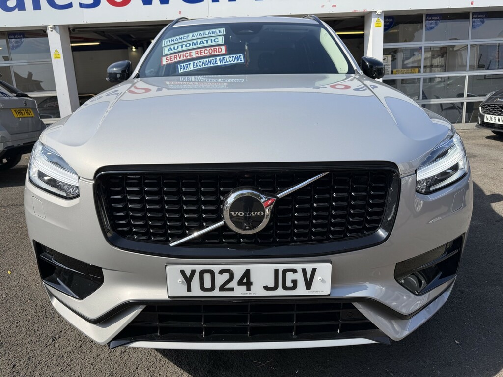 Volvo XC90 2.0 Plus Dark B5 Awd 250 Hp 7 Seater Silver