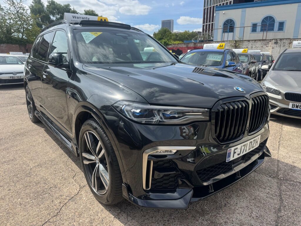 BMW X7 4.4 M50i V8 Suv Xdrive Euro 6 Ss Black