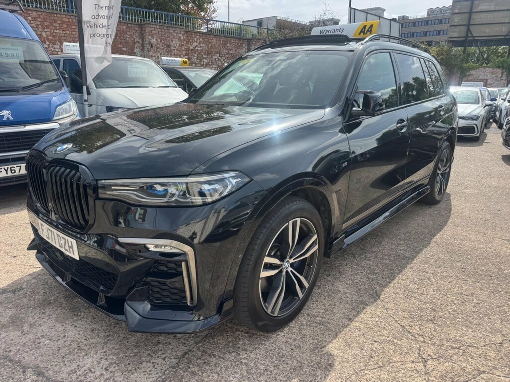 BMW X7 4.4 M50i V8 Suv Xdrive Euro 6 Ss Black #2