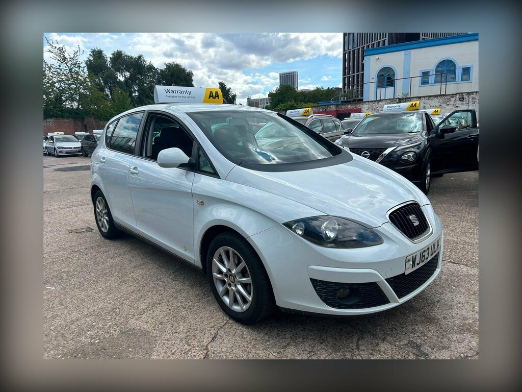 Seat Altea 1.6 Tdi Ecomotive Cr Se Copa Euro 5 Ss White