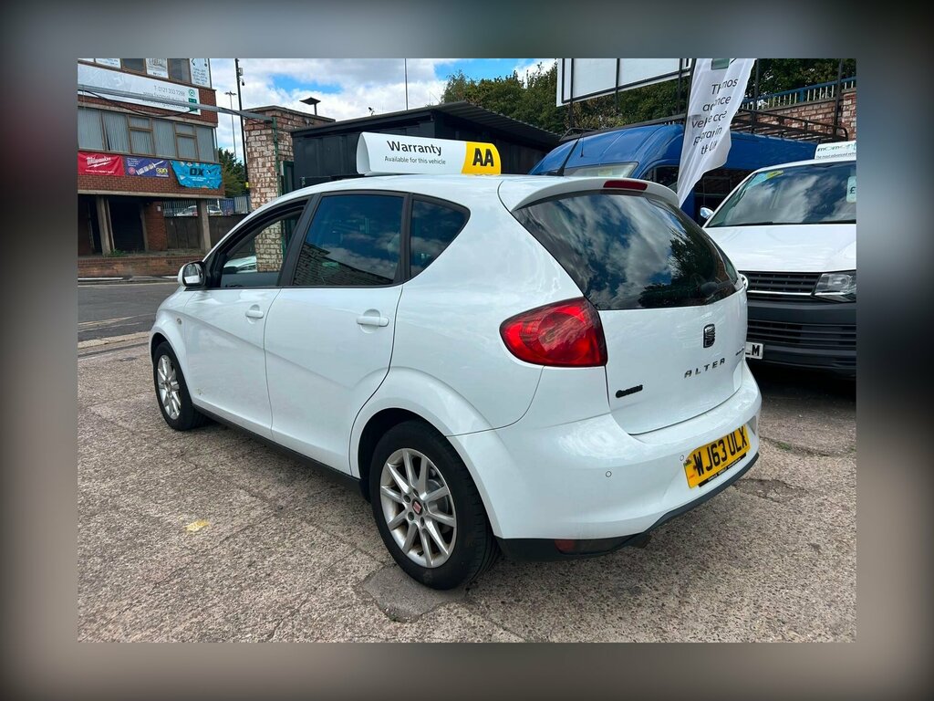 Seat Altea 1.6 Tdi Ecomotive Cr Se Copa Euro 5 Ss White #3