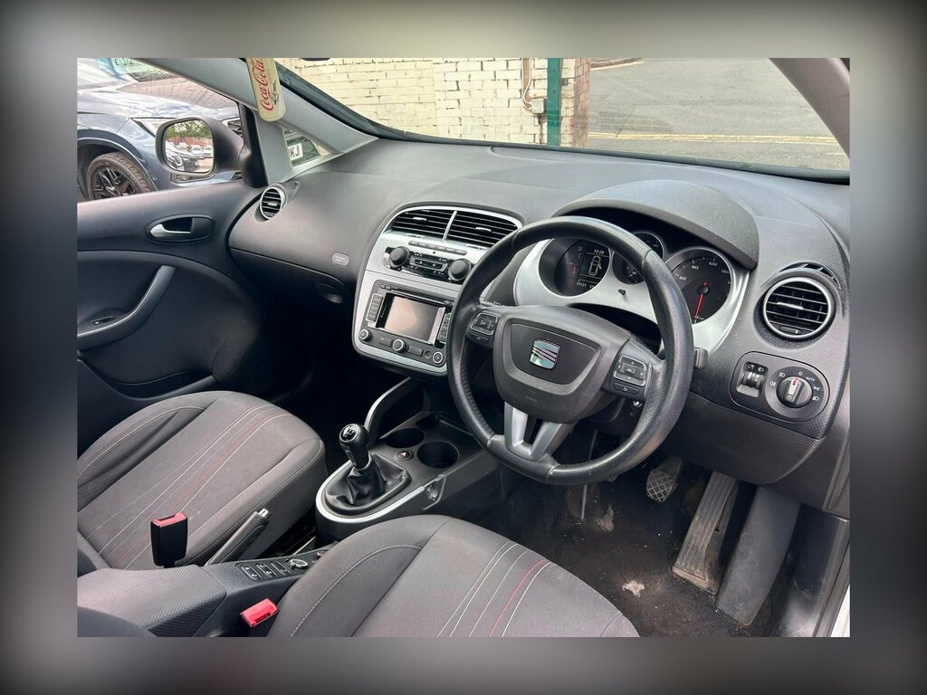 Seat Altea 1.6 Tdi Cr Se Copa Dsg Euro 5 Grey #8