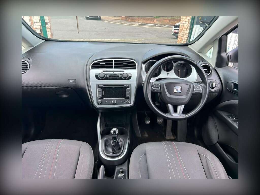 Seat Altea 1.6 Tdi Cr Se Copa Dsg Euro 5 Grey #9