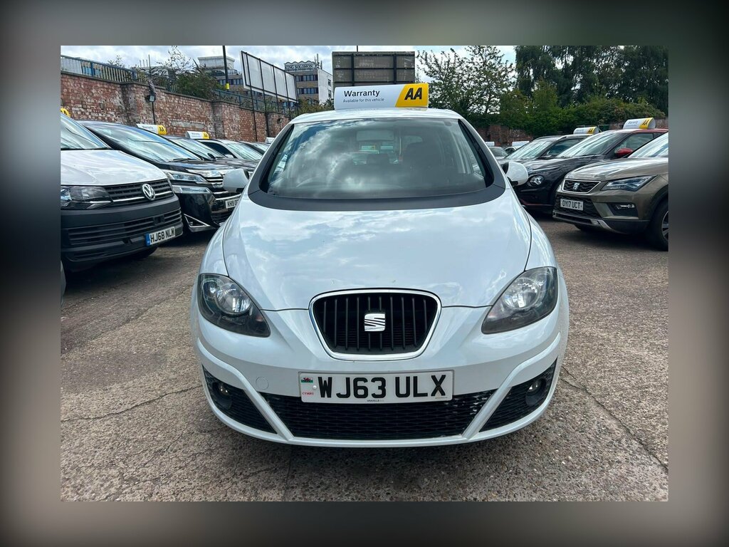 Seat Altea 1.6 Tdi Ecomotive Cr Se Copa Euro 5 Ss White #5