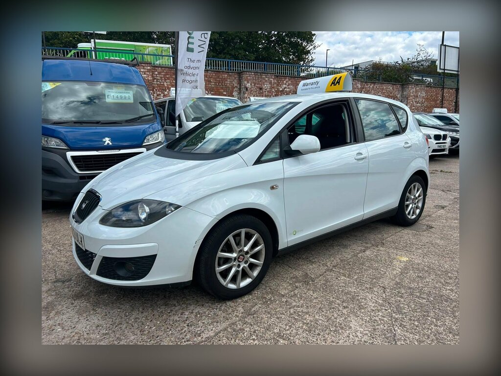 Seat Altea 1.6 Tdi Ecomotive Cr Se Copa Euro 5 Ss White #2