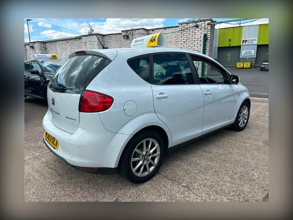 Seat Altea 1.6 Tdi Ecomotive Cr Se Copa Euro 5 Ss White #4