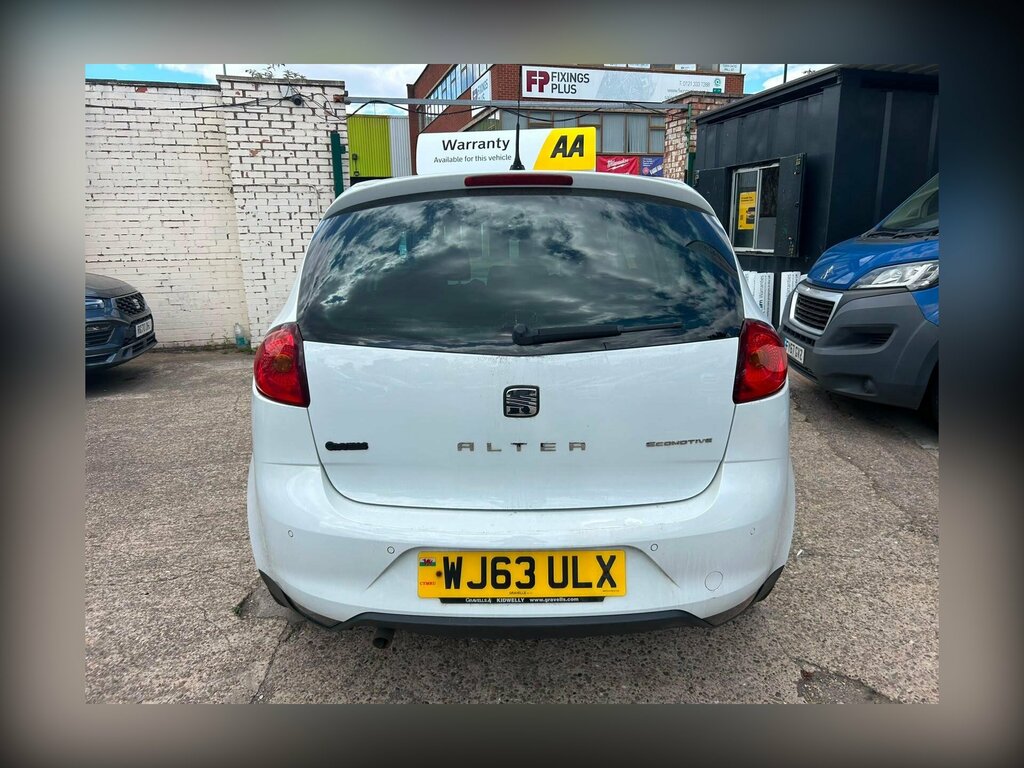 Seat Altea 1.6 Tdi Ecomotive Cr Se Copa Euro 5 Ss White #6