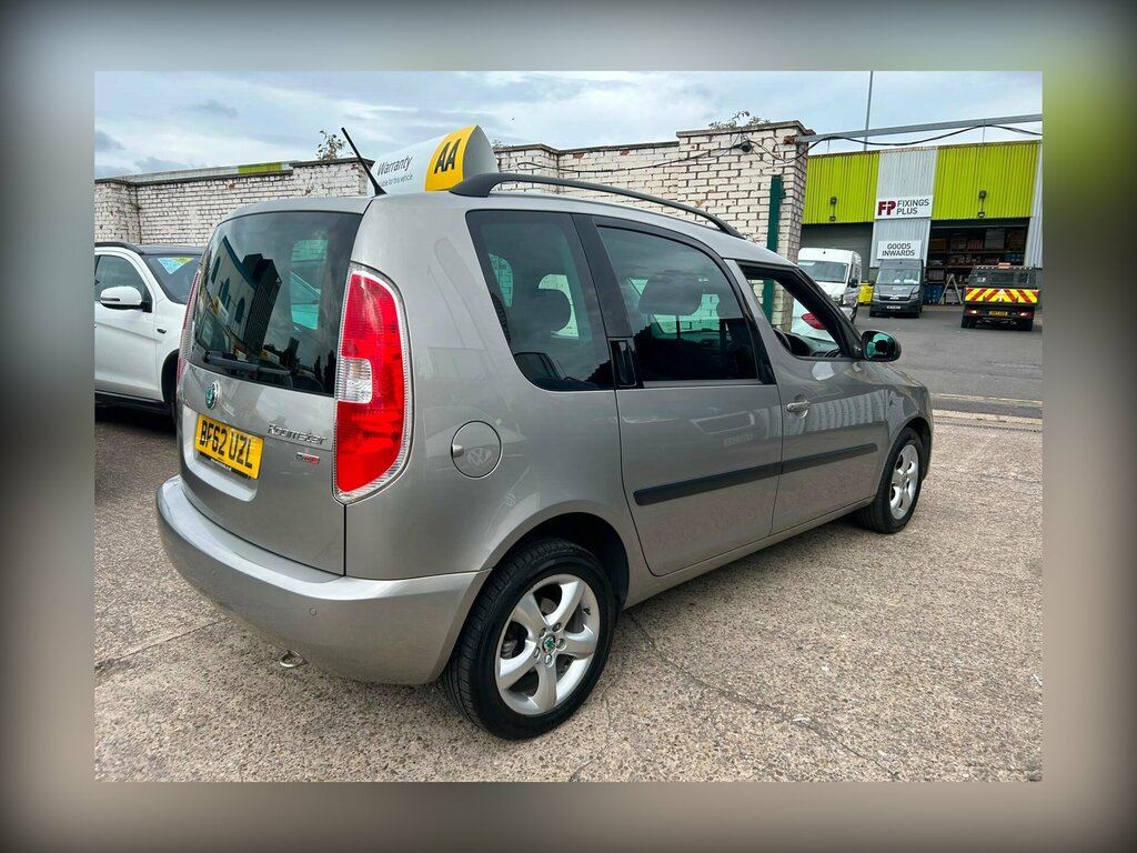 Skoda Roomster 1.6 Tdi Se Euro 5  #3
