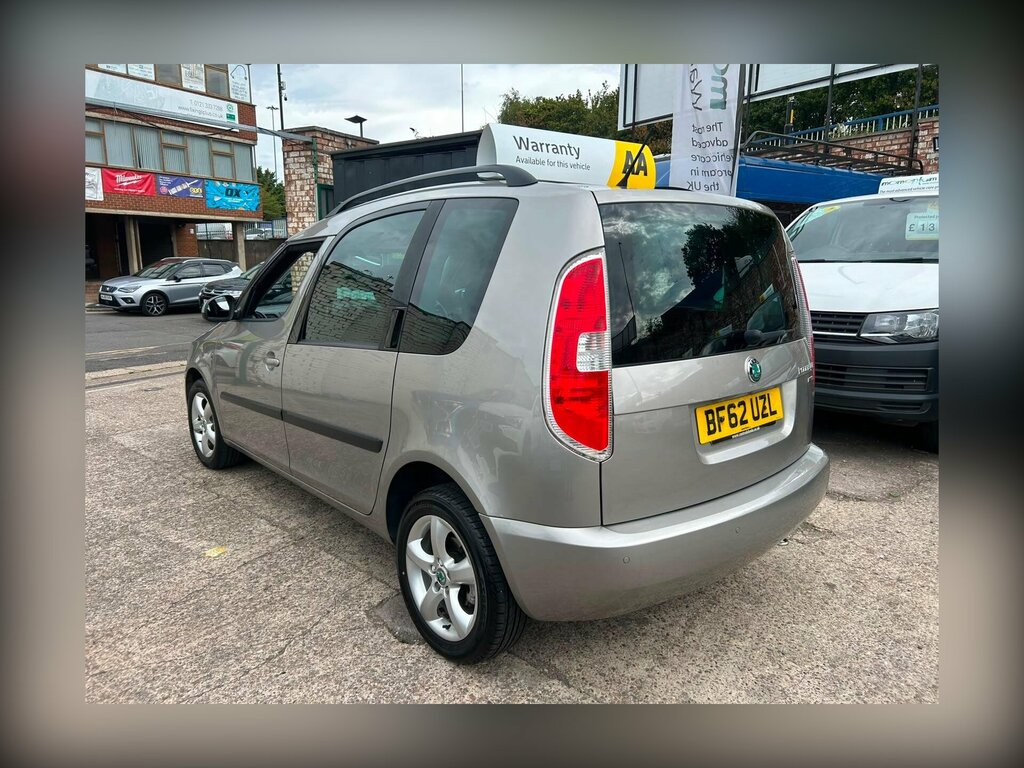 Skoda Roomster 1.6 Tdi Se Euro 5  #4