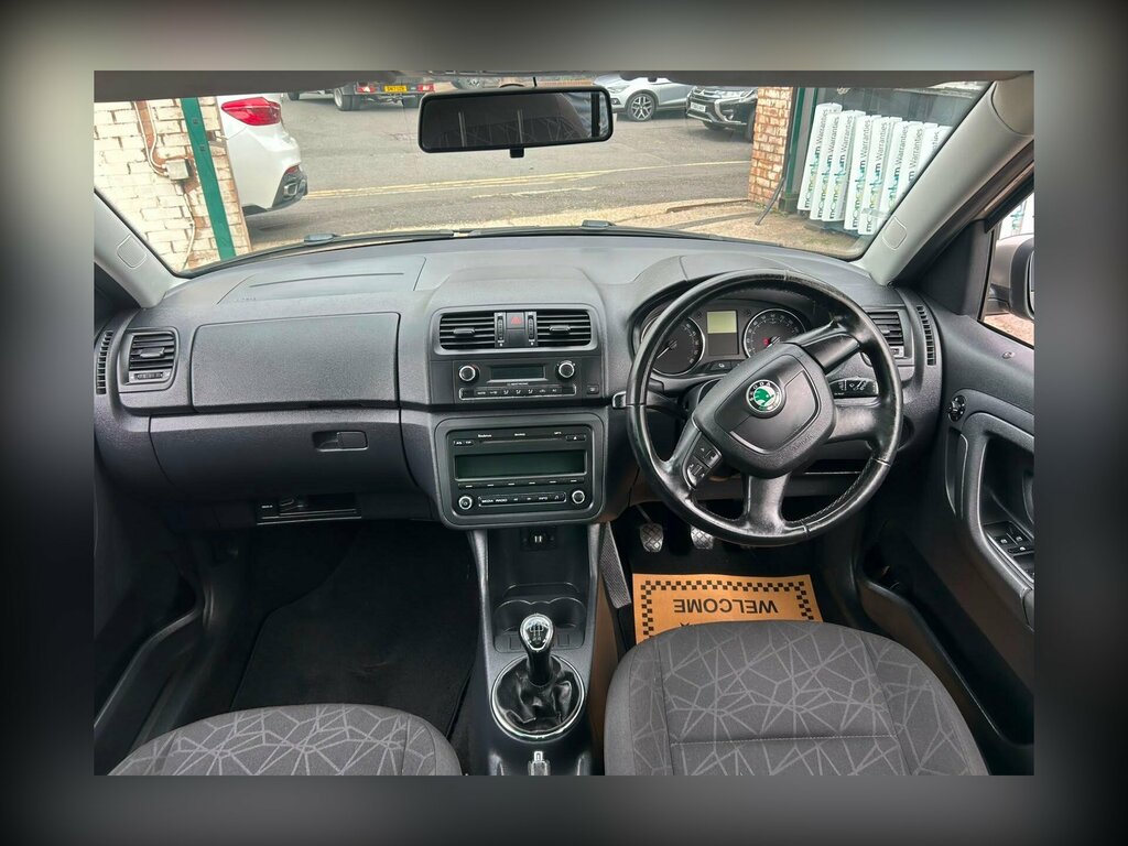 Skoda Roomster Mpv 1.2 Tsi Se 2012 Blue #7