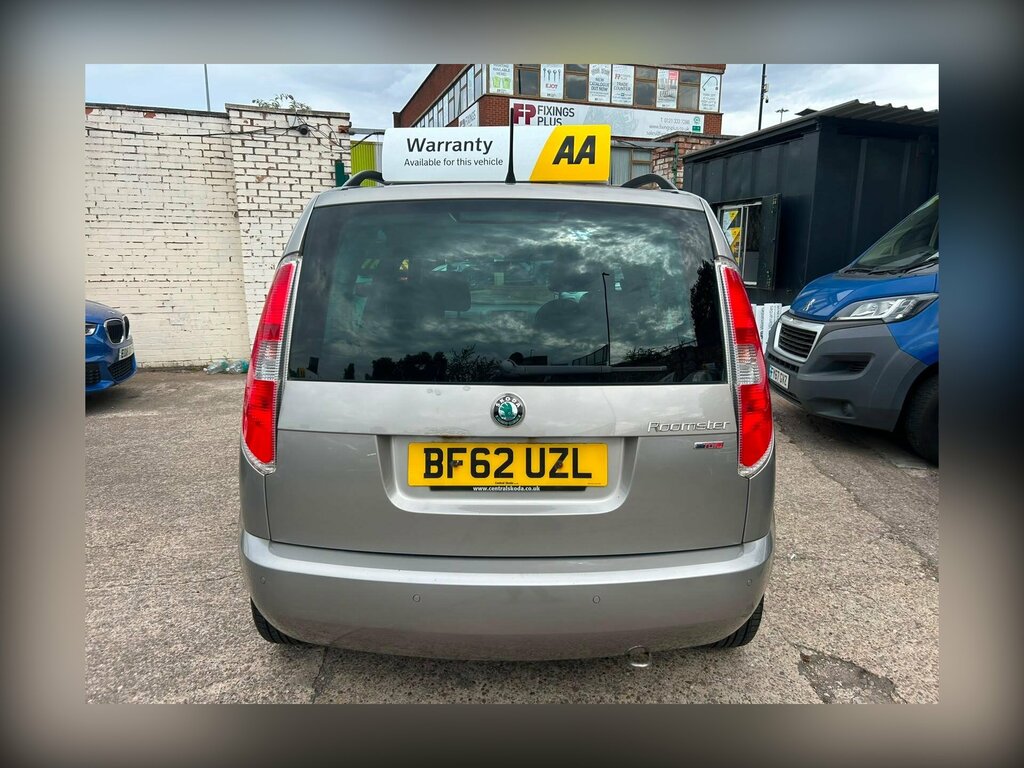Skoda Roomster 1.6 Tdi Se Euro 5  #6