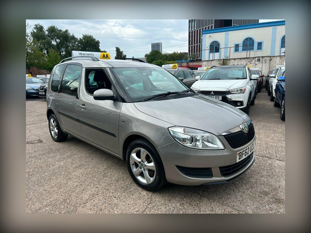 Skoda Roomster 1.6 Tdi Se Euro 5 