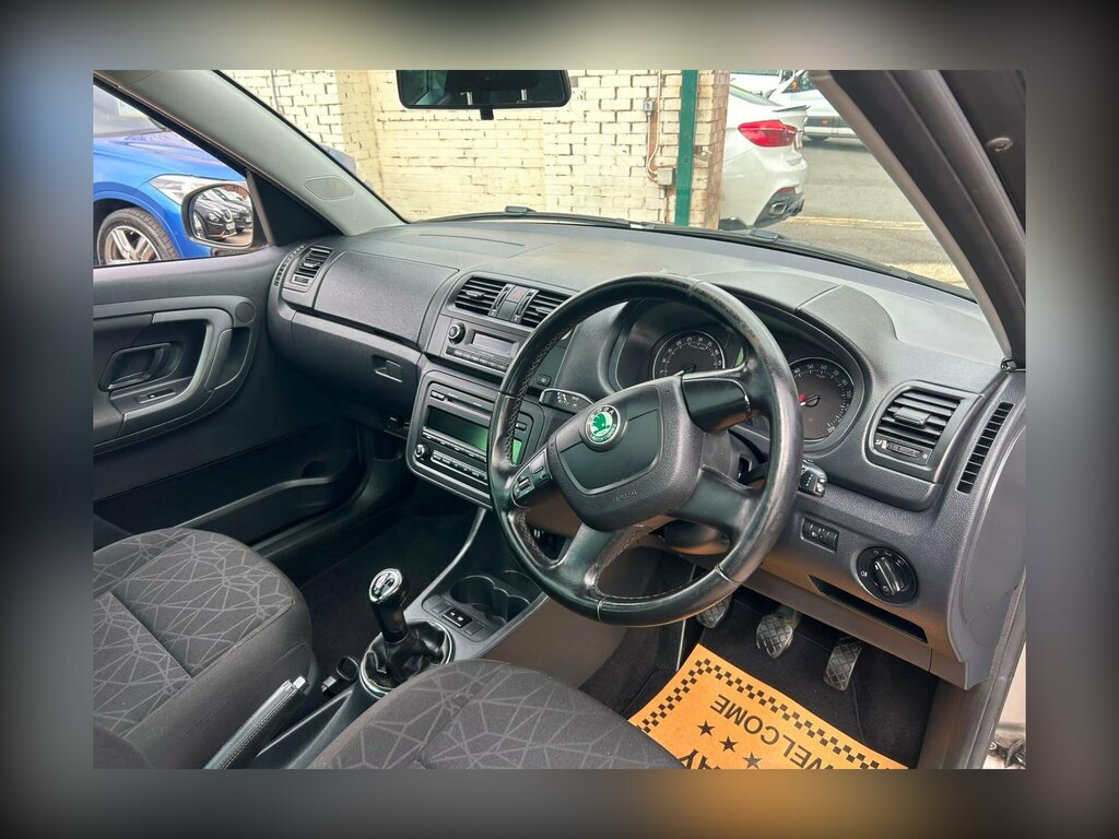 Skoda Roomster Mpv 1.2 Tsi Se 2012 Blue #9